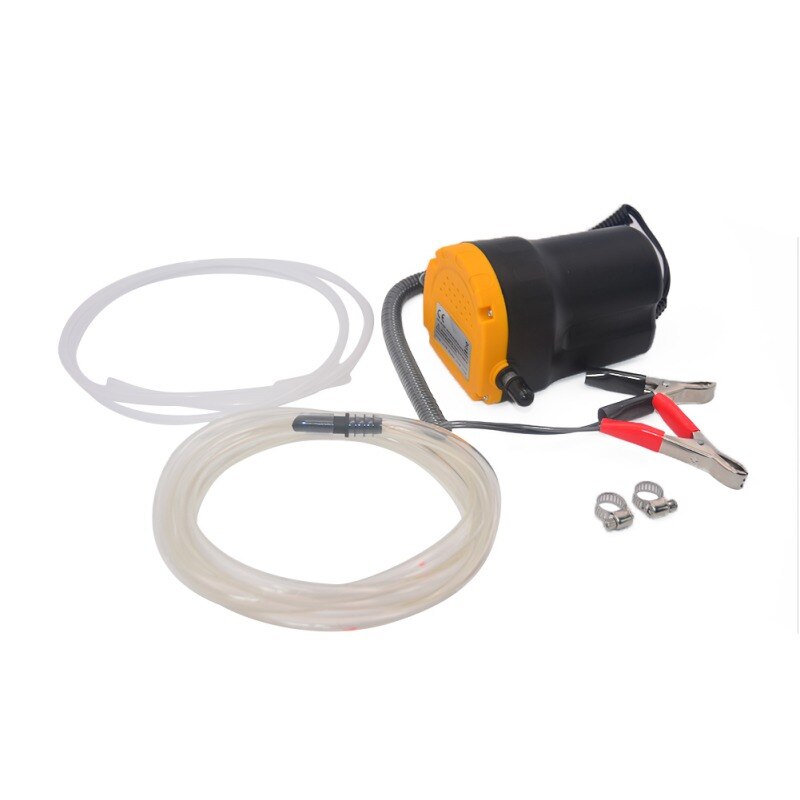 Bilmotor oljepumpe 12v elektrisk olje/diesel væskesump extractor renseutveksling drivstoff overføring sugepumpe, båt motorsykkel