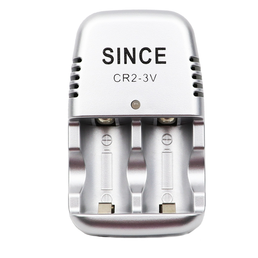 4 pièces 3.0 V CR2 15270 batterie 3 V Li-ion batterie Rechargeable batteries appareil photo + 1 pièce CR2 chargeur de batterie