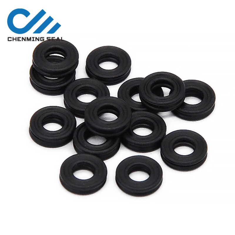 20pcs Quad ring ID17.17*1.78 AS017 X-Ring NBR IDxCS Nitrile Rubber Seals Hydraulic Parts