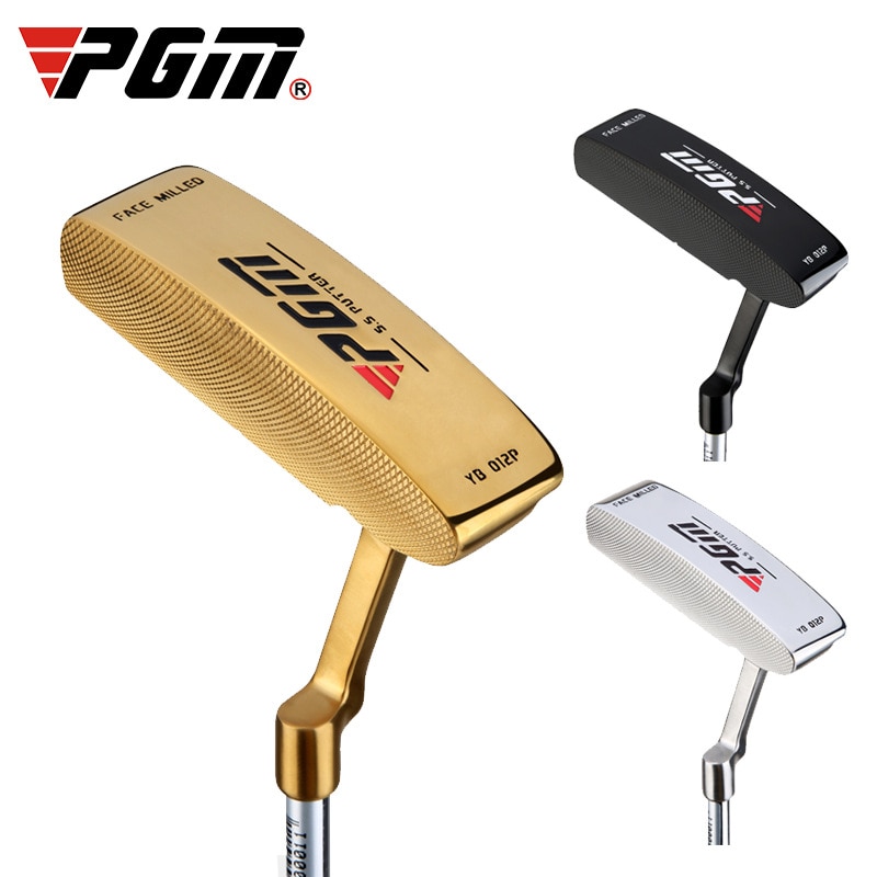 Empuje de los hombres de la mano izquierda del Club de Golf, cuerpo de acero 950/cabeza de empuje de acero inoxidable para el empuje de la mano izquierda de las mujeres