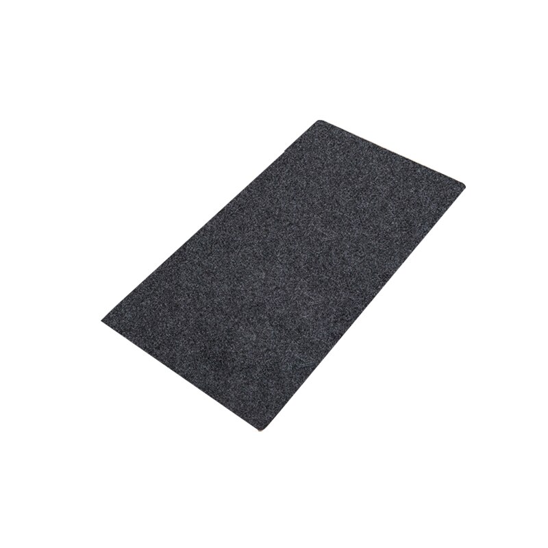 Skridsikker måtte indgang dørmåtte køkken tæppe hoveddør måtte absorberende bademåtte indendørs velkomsttæppe boligindretning dørmåtter: 60 x 90cm / Grå