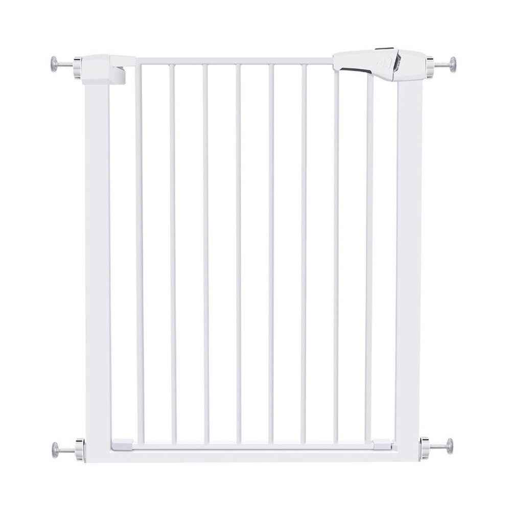 Cerca automática para perros, puerta protectora para mascotas, puerta protectora para niños, puerta de seguridad para bebés, fácil instalación sin perforación