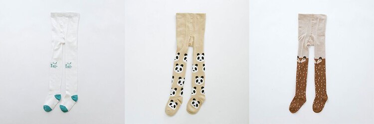 Collants épais en coton 18-24m 3 pièces | Collant pour bébés filles, en tricot, vêtements doux pour nourrissons: 3 / 24M
