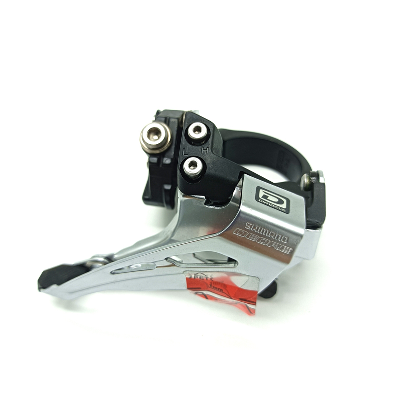 Shimano Deore M6000 Bike Derailleur Fd M6025 Fiets Voorderailleur 2X10 Speed 10 S 2V Mtb Bike deel FD-M6025