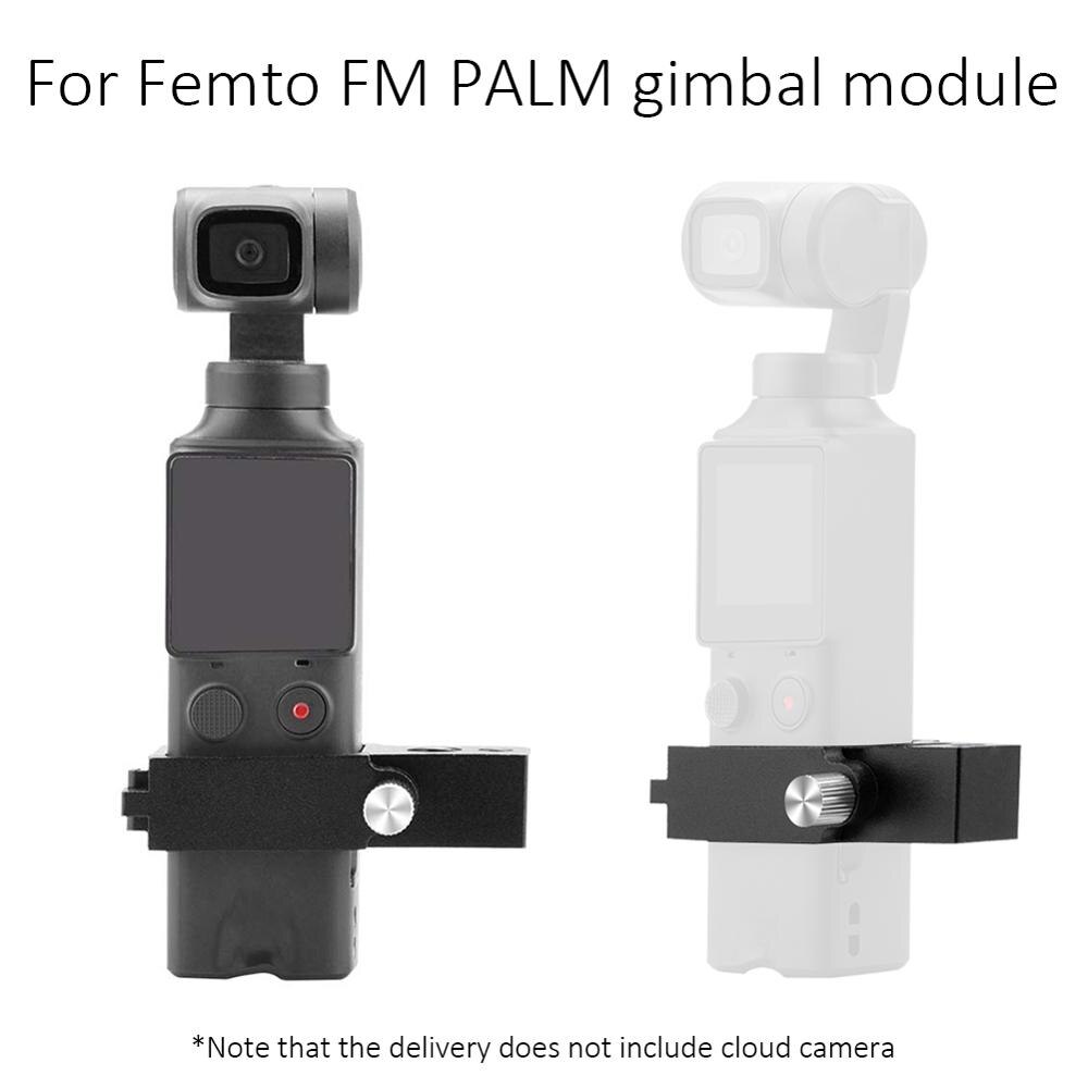 Quick Release Aluminum Expansion Module Portable Handheld Camera for Gimbal FIMI PALM Outdoor Sightseeing Accessories
