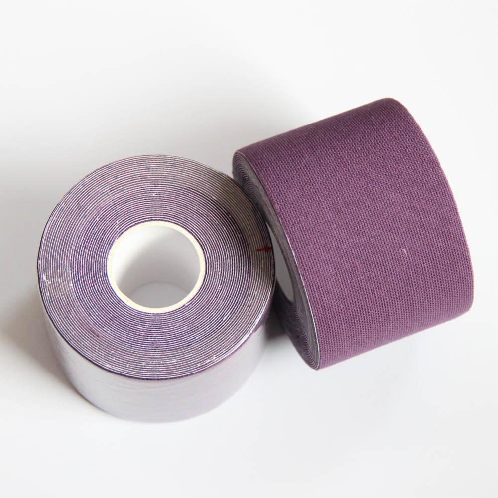 [Original Fabrik] 15 Farbe Kintape Kinesiologie band Baumwolle Elastische Athlet Physiotherapie Verband Für fahrrad Muscle Pain Relief: Grau