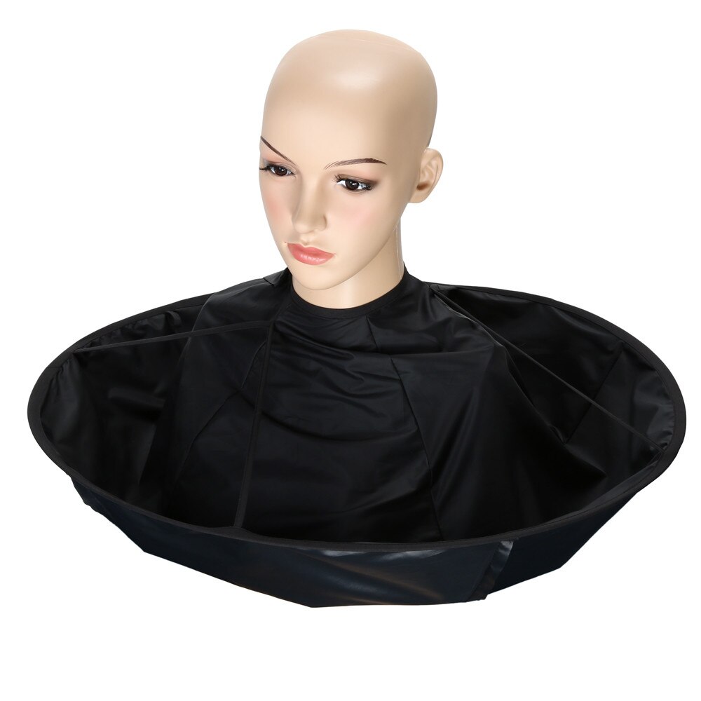 Warp 1pc Hairdressing Cape Cover DIY Hair Cutting Cloak Umbrella Cape Salon Barber Salon And Home Using Hair Warp Jan08