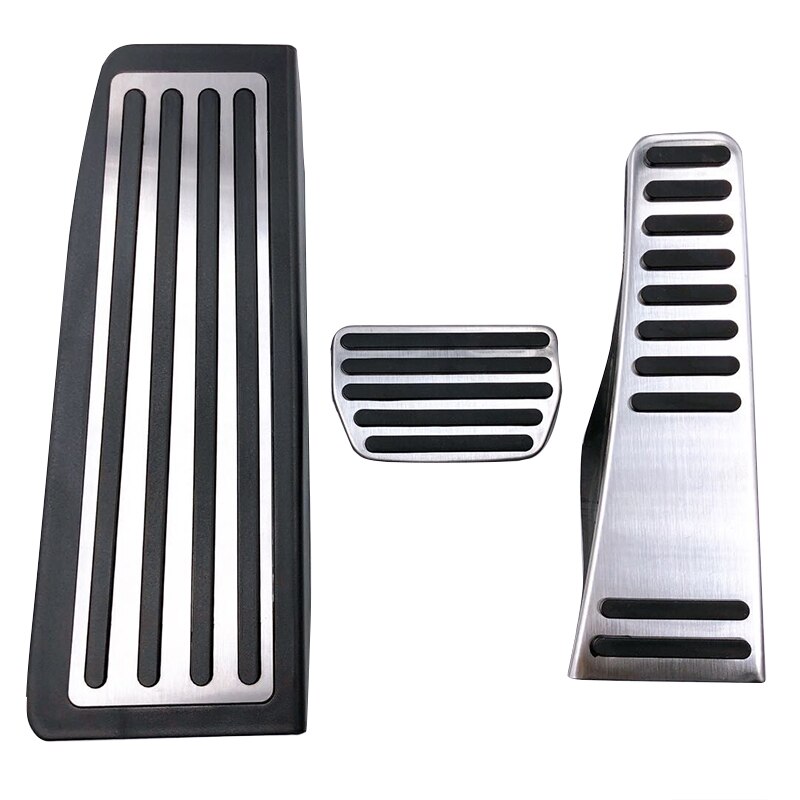 Set Pedali Gas E Freno In Acciaio E Gomma Per Volvo S60 S90 XC60 XC90