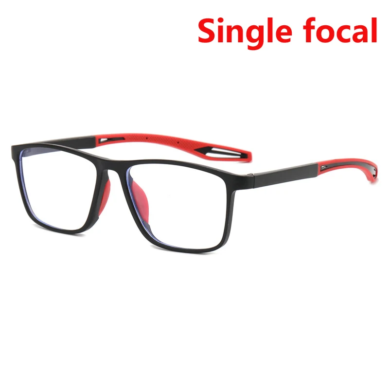 Lunettes de lecture multifocales progressives pour femmes et hommes, monture TR90, Anti-lumière bleue, sport, bifocales, presbytie, avec dioptrie: MULTI / +150