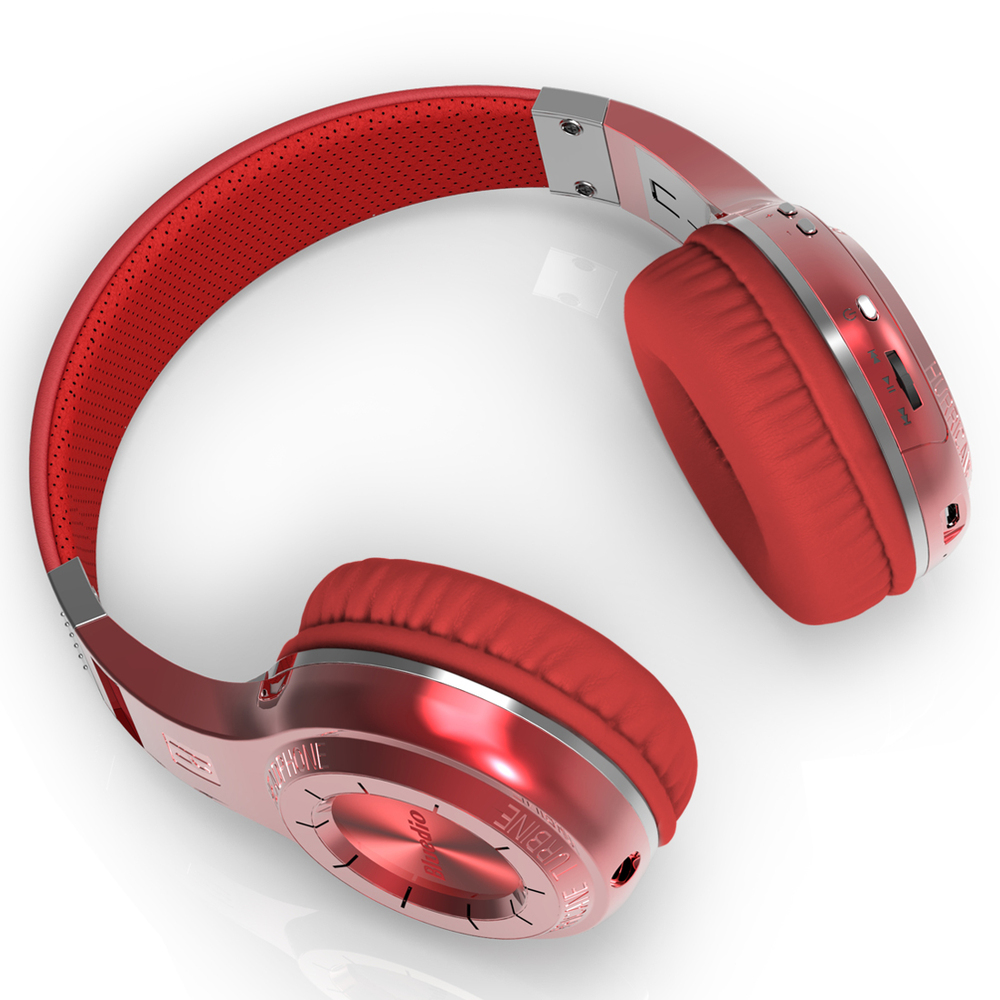 100% Original Bluedio HT sans fil Bluetooth casque BT 5.0 stéréo Bluetooth casques intégrés micro pour les appels