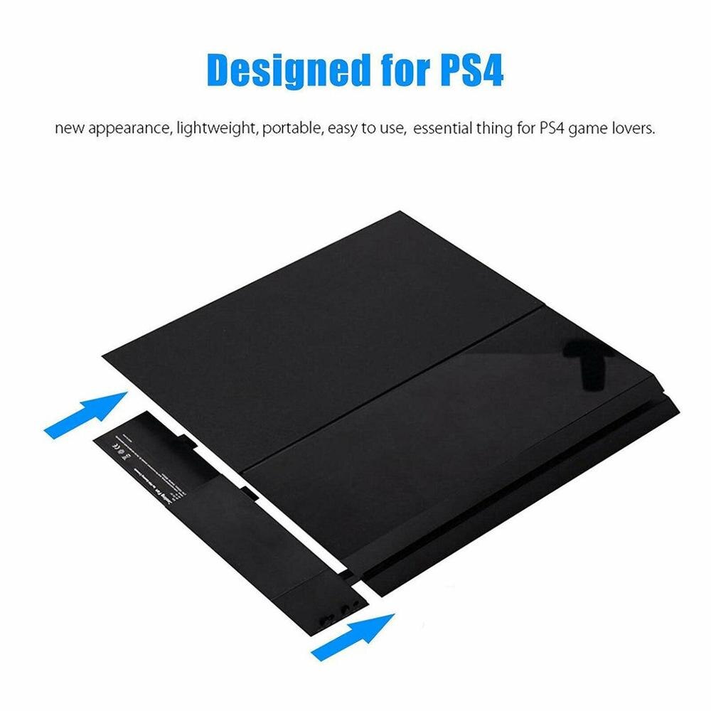 Ps4 vert kjølevifte  tp4-005 smart turbo temperaturkontroll usb kjøling 5- vifter intelligent temperaturkontroll husholdning