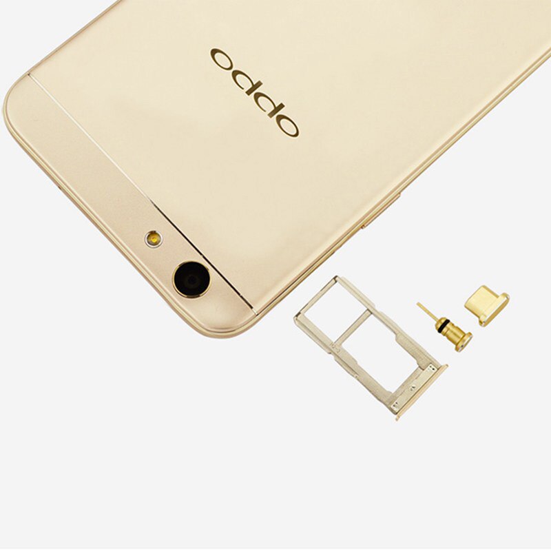 Micro USB Chager Poort Stof Plug 3.5mm Koptelefoon jack Plug Sim-kaart Set Voor Xiaomi Redmi Note 5 6 Pro Voor Android Telefoon Plug