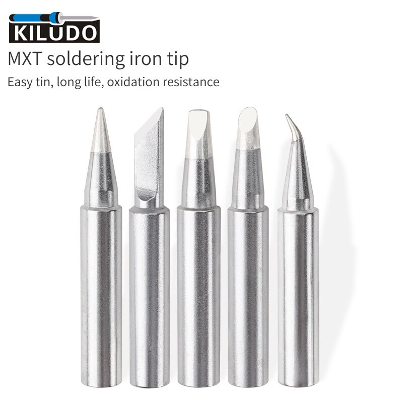 MXT Series Soldering Tips Replacement Fit For WELLER WSD71 WSDT1 WP70 Station Iron Lead Free
