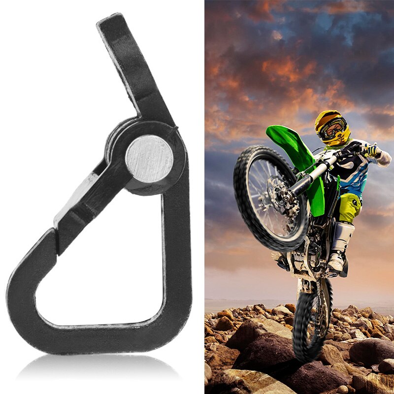 Resorte para motocicleta Clip Snap Hook equipaje casco botella para