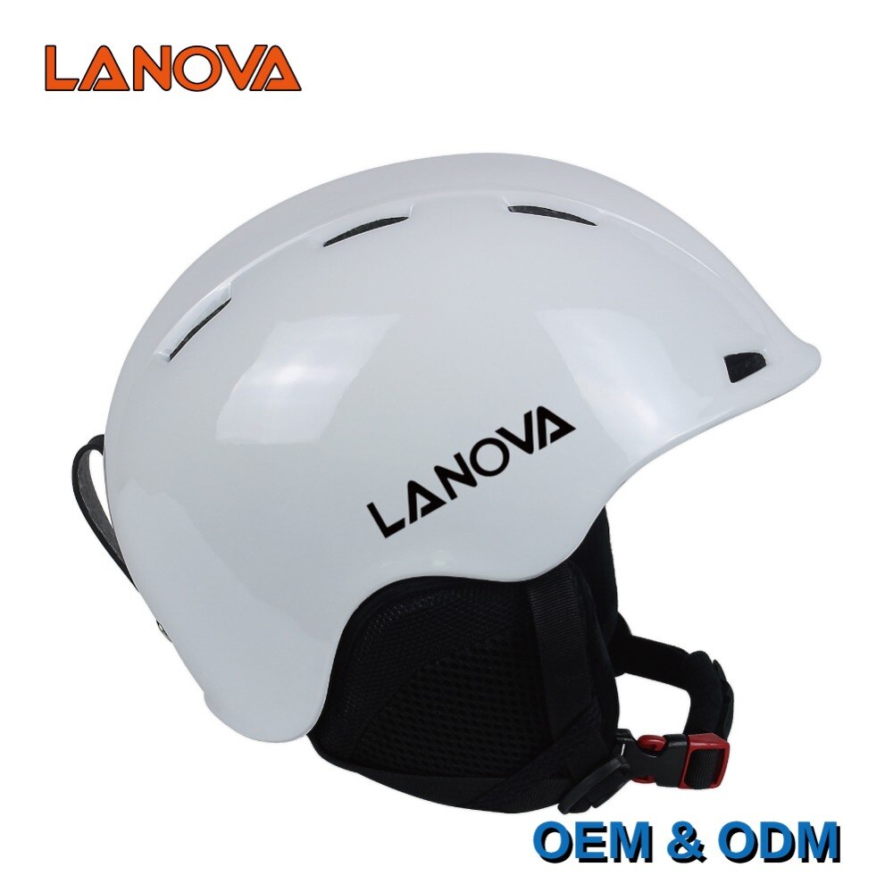 Lanova 3 size White Ski helmet Child Men Women Snowboard Ski Helmet PC+EPS Snow Skating Skateboard Skiing Helmet