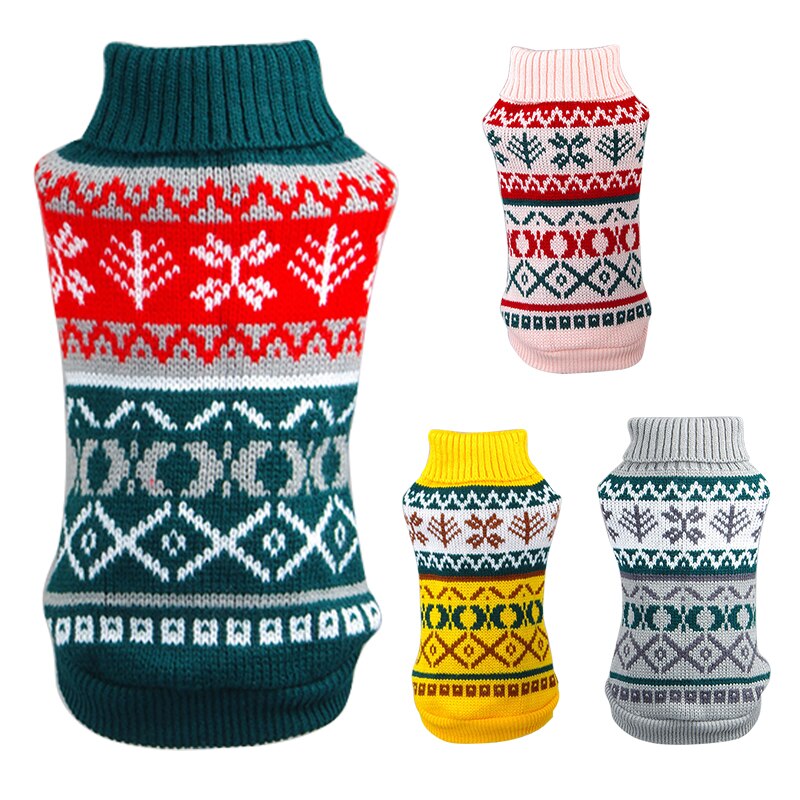 Zachte Huisdier Chihuahua Hond Winter Trui Kleding Pet Puppy Honden Warme Kleren Huisdieren Honden Outfit Jas Vest Klassieke Hond Kleding