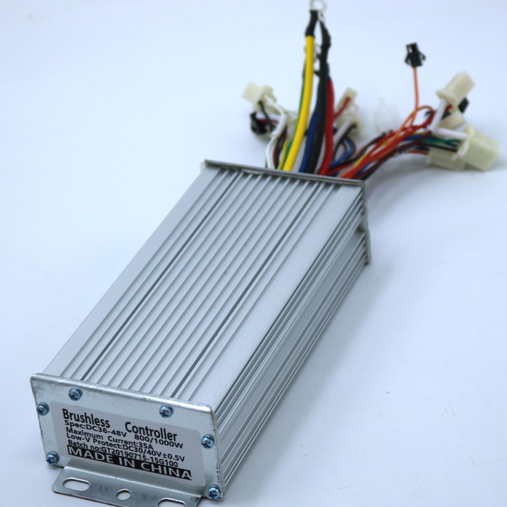 Greentime 36V 48V 800W 1000W 35A Brushless DC Motor Controller Ebike Controller +SW-LCD Display One Set