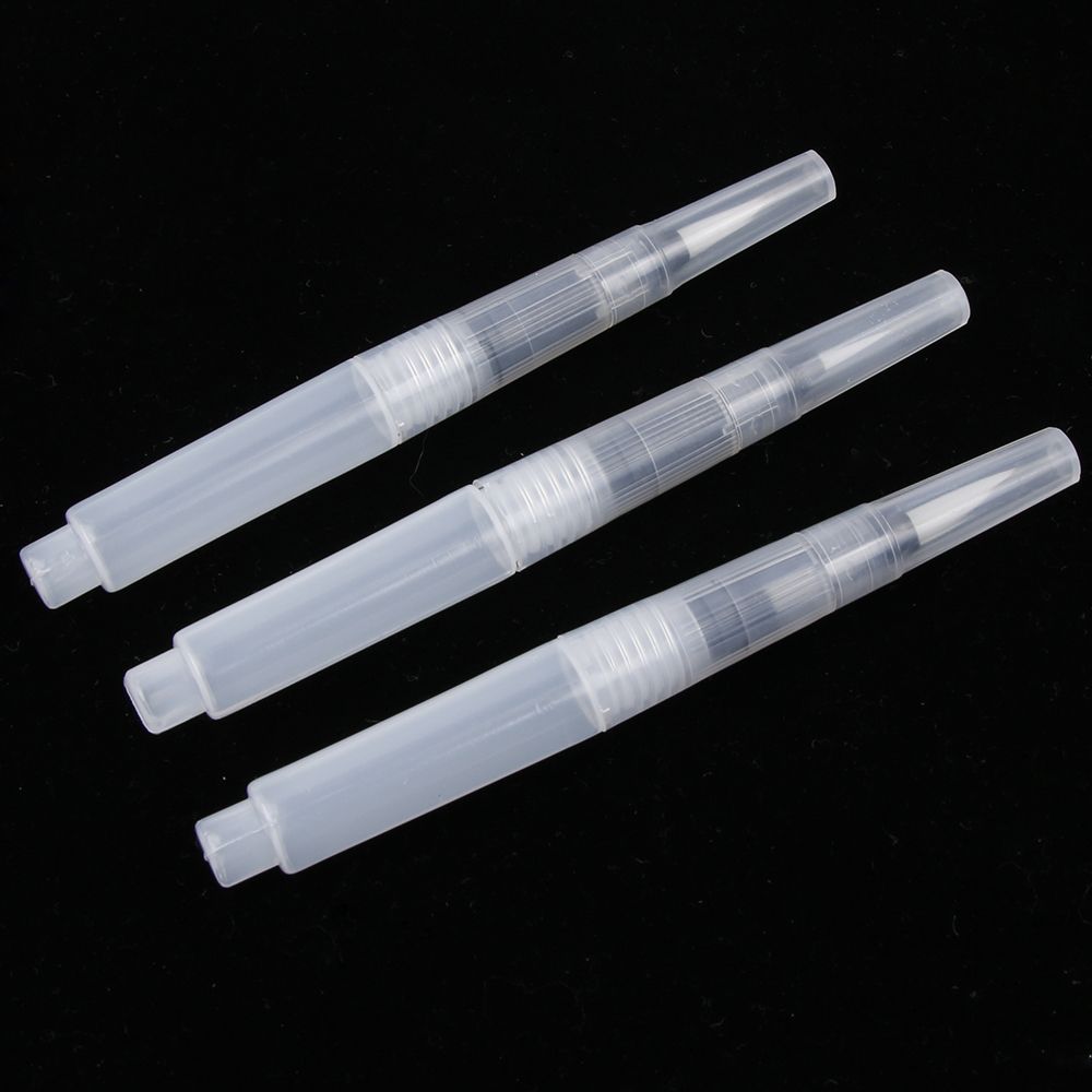 BON-102 Solder Flux Pen, 3 Pcs Refillable Transparent Flux Rosin Brush