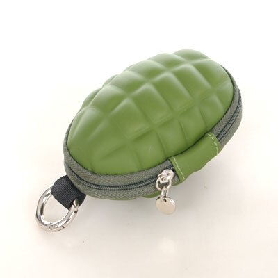 wallet women Multi-function grenades shape key package zero wallet necessary tide male wallet female bag coin purse Carteras