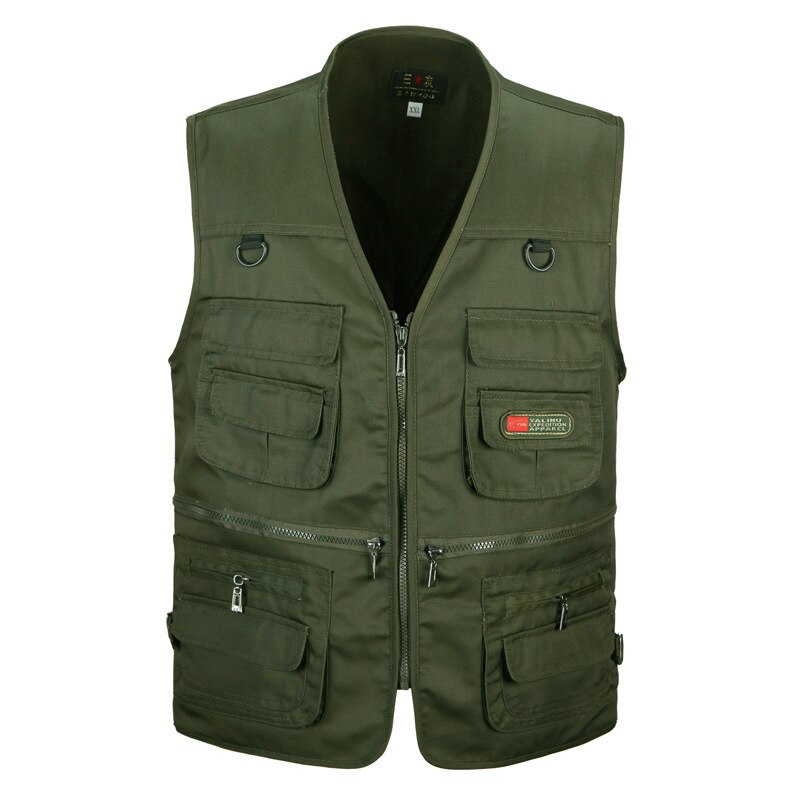 🔥Spring Sale🔥Men's Outdoor Breathable Multi-Pocket Vest