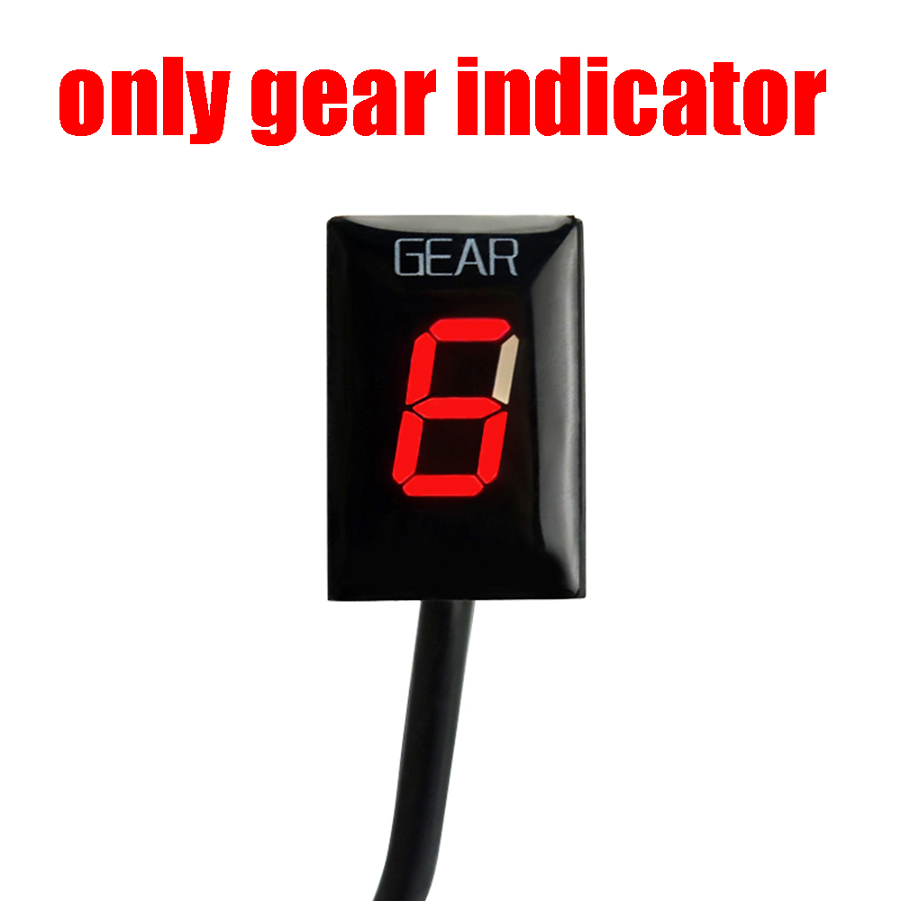 Motorrad Ganganzeige Für Suzuki GSX750F GSX600F Katana GSX 600 F GSX 750 F GSX 600 750 F 600 F Zubehör Getriebe Display Meter: Rot