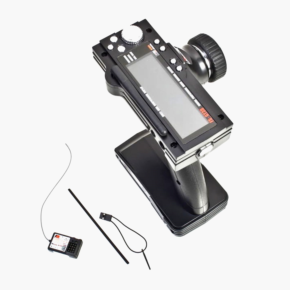 Flysky FS-GT3B GT3B 2.4G 3CH LCD Transmitter Radio Model Remote Control & Receiver for RC Car Boat
