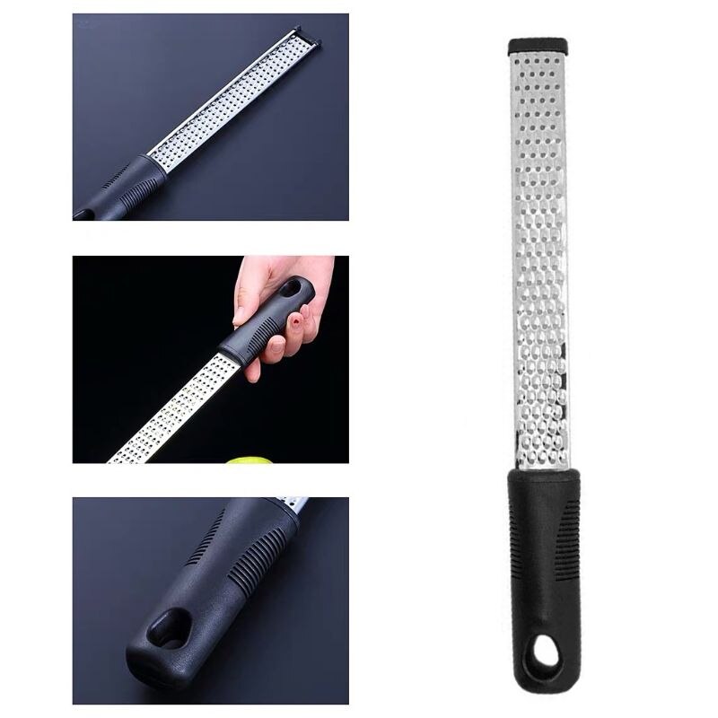 Stainless Steel Lemon Grater Zester Ginger Cheese Shredder Multifunctional Tools