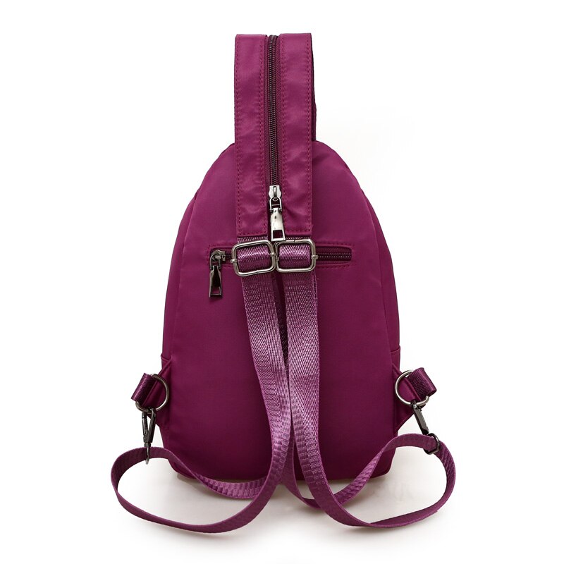 ¡Novedad de ! mochilas de nailon para mujer, bolsos de hombro tipo bandolera, multifuncional, informal, para mujer, pequeña bolsa de viaje, mochila