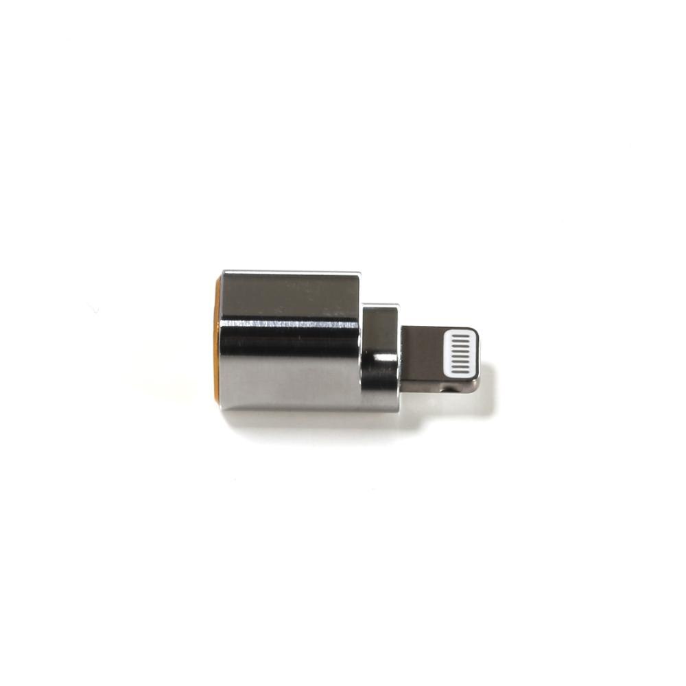 DD ddHiFi TC25i LTG to 2.5mm Jack Headphone Adapter for Your iOS Device Output with 2.5mm Earphones and Terminated IEM