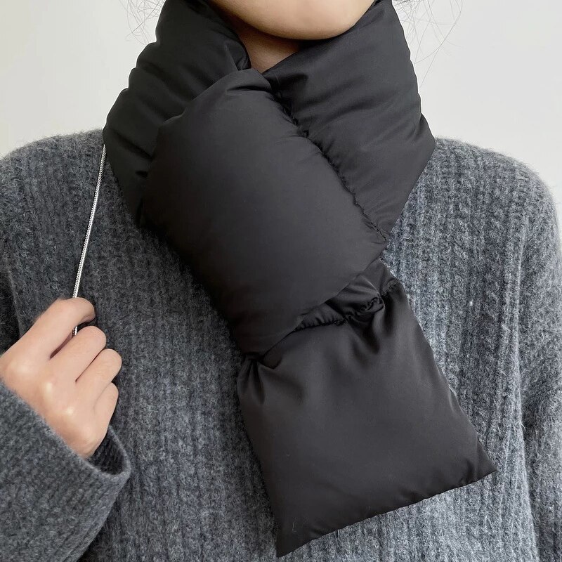 2022 Waterproof Cotton Snood Outdoor Winter Thermal Warm Hiking Skiing Scarves Windproof Neck Warmer Camping Cycling Scarf