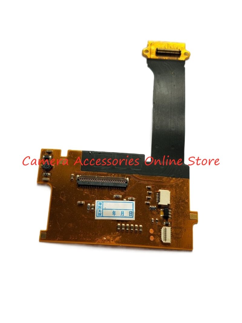 Original for Canon 6D Rear Cover Flex Cable Behind LCD PCB Board Camera Repair