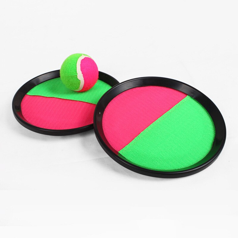 1Set Kinderen Palm Vangen Kleverige Bal Speelgoed Set Outdoor Ouder-kind Interactieve Sport Gooien En Vangen Bal Speelgoed set Leuk Cadeau