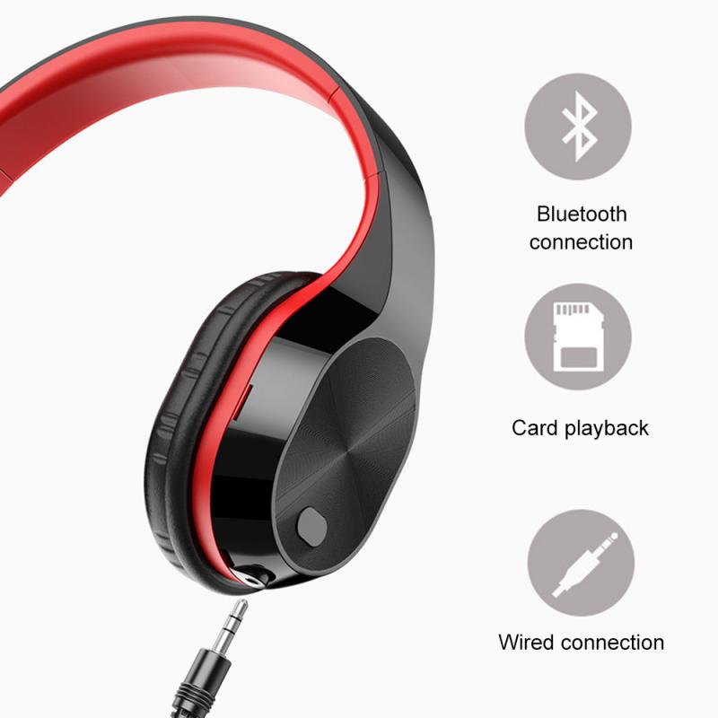 Wireless Headphones Bluetooth Headset Earphone Headphone Earbuds Earphones With Microphone For PC mobile phone music