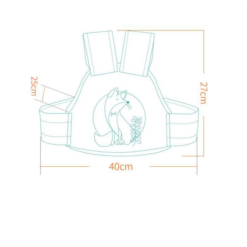 Elektrisk motorsykkel barnebelte baby sikkerhetssele kjøre batteri bil barnesittende anti-falle pustende stropp