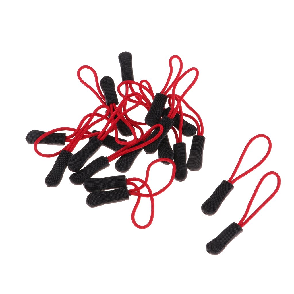 [20] tirette Tire-Fort Cordon En Nylon sans Texturé Antidérapant Pince de Traction Adapter N'importe Quel-Zip de Fixateur: Color 15