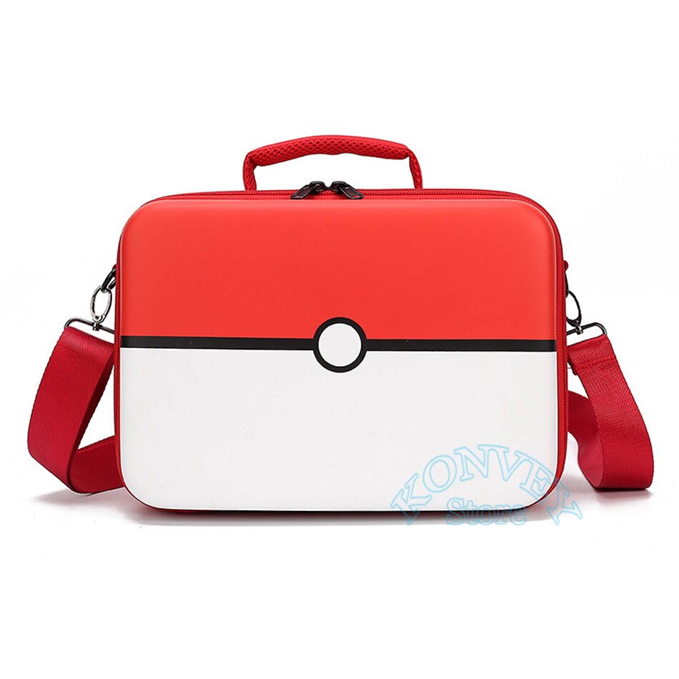 Bolsa de almacenamiento protectora colorida para Nintendo Switch, accesorios para juegos,