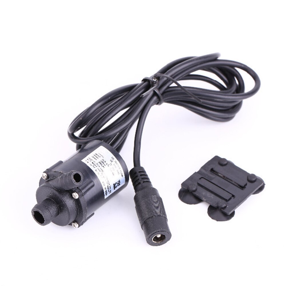 Low Pressure Pump DC 6V 12V Water Pump Micro Brushless Submersible Water Pump Cooling 200L/H Non-clogging submersible pump