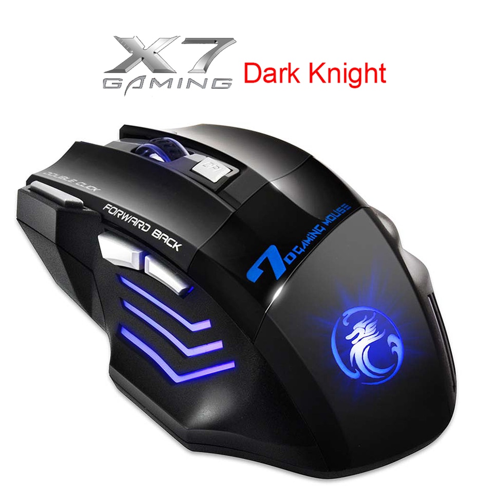 Wired Gaming Mouse Gamer Computer Mouse Gaming Mause USB Ergonomic Mouse Silent 5500 DPI 7 Buttons RGB Game Mice For PC Gamer