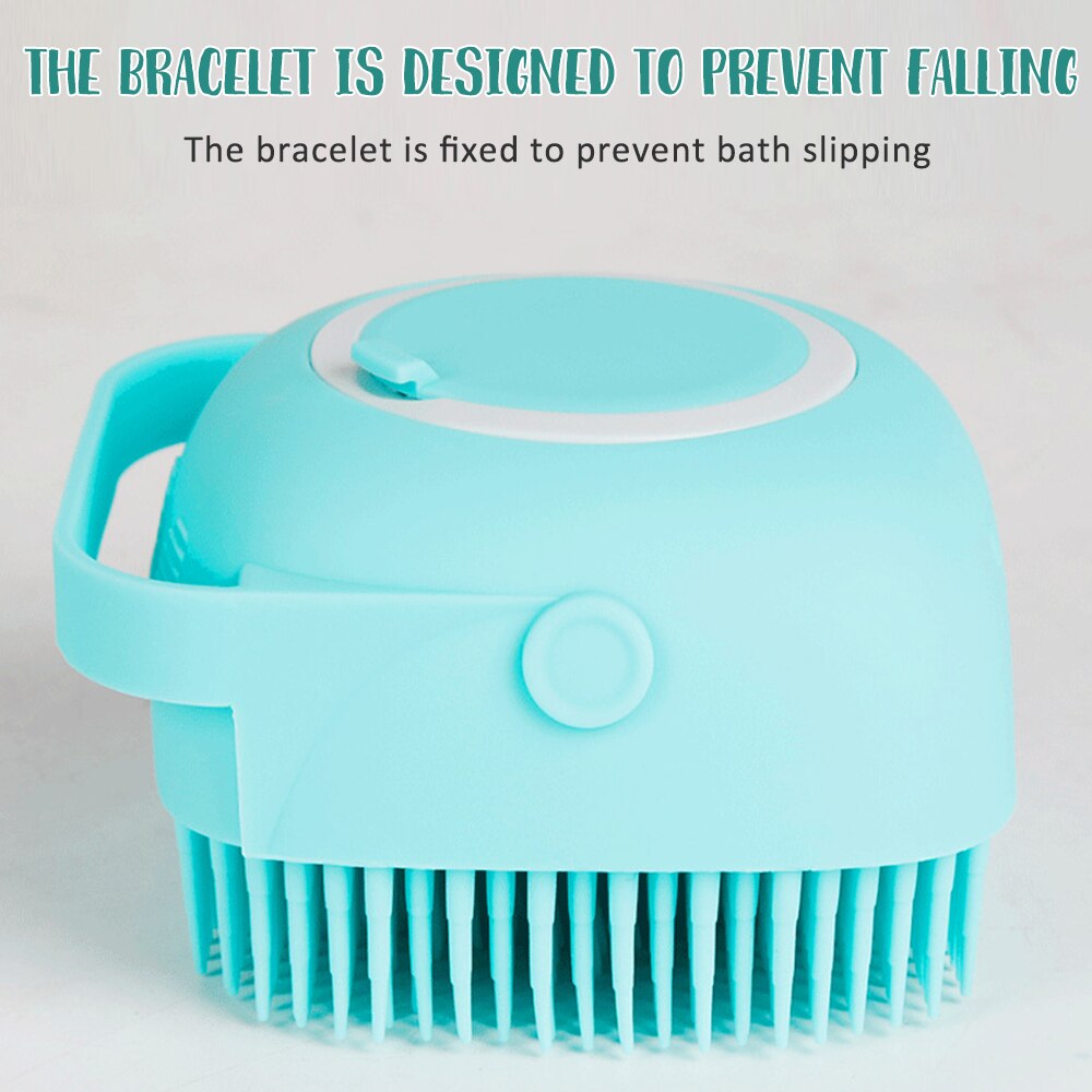 Pet Grooming Bad Borstel Kam Voor Katten Honden Zachte Siliconen Huisdier Spa Shampoo Massage Borstel Douche Ontharing Kam Huisdier producten