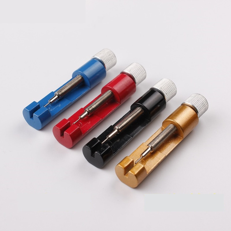 Pratical Stainless Steel Watch Repair Tool Kit Case Opener Adjuster Pins Bracelet Link Watch Strap Band Remover Kit