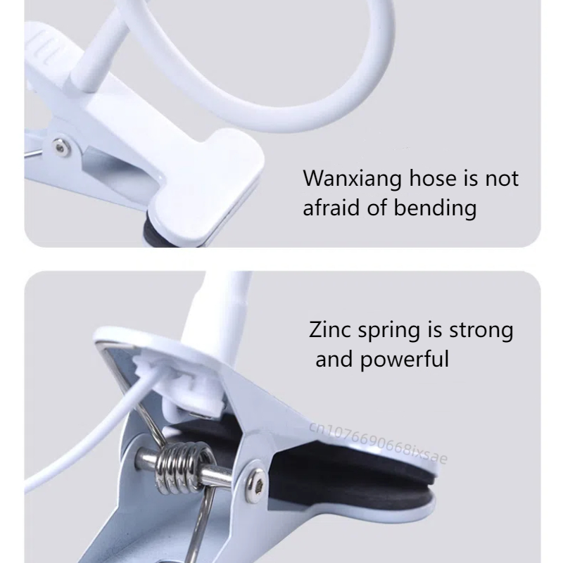 LED-Schreibtischlampe zum Aufstecken, Augenschutzlampe, aufsteckbare Lampe, Leselampe für Schüler, USB-Stecklampe