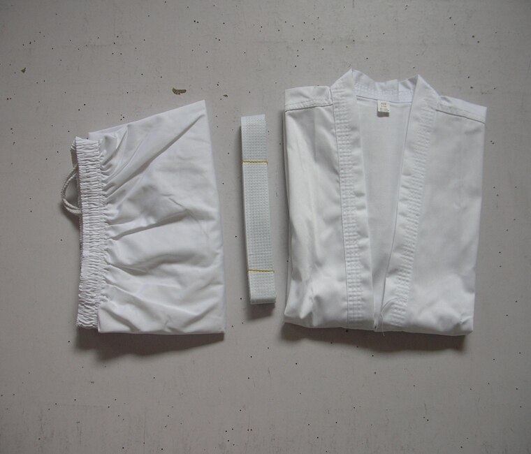 karate uniform Polyester/cotton twill karate adult children clothing cotton karate uniform