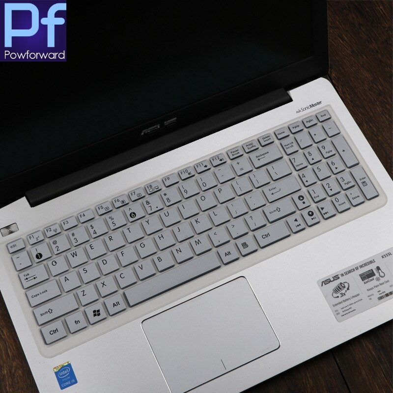 Silikon Schutzhülle Laptop 15.6 ''Tastatur Haut Für ASUS VivoBook X543U X543MA X543UA X543UB X543M Für ASUS ASUSPRO P2530 P2530U