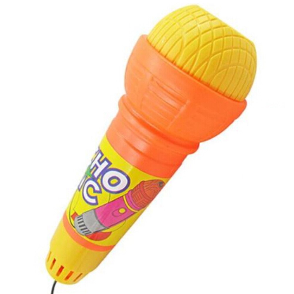 Echo Microphone micro changeur de voix jouet anniversaire enfants fête chanson