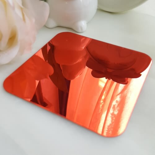 Spiegel Aufkleber Aufkleber Badezimmer Zimmer Dekoration 3D Lange Volle Körper Zauberstab Gespiegelt Klebstoff Pferd Kalligraphie Ich bin Galopp R073: rot / M 50cmX100cm