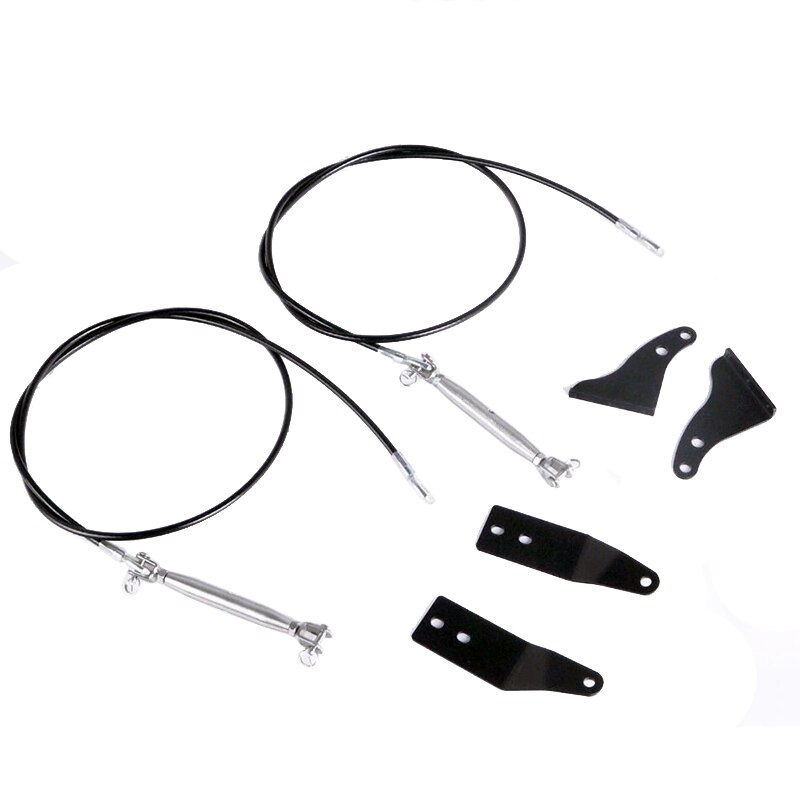 Limb Riser Kit Fit For 2007 - Jeep Wrangler JK JKU the Jungle Protector Steel