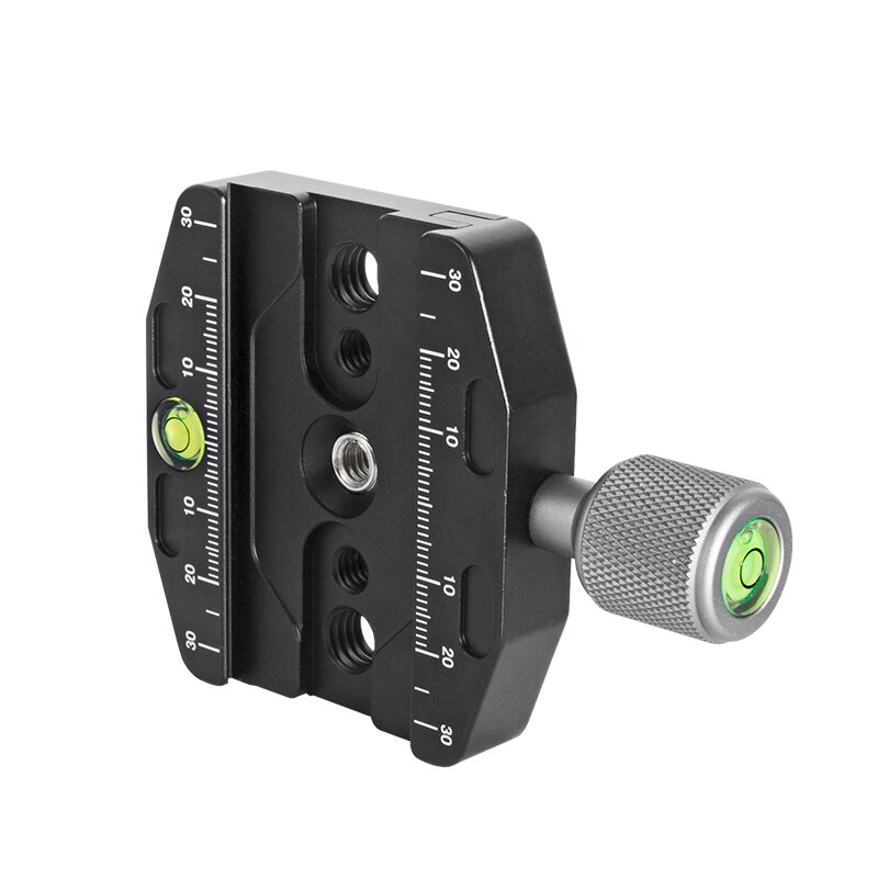 QR70N Camera Clamp Quick Release Clamp Tripod Mount Adapter Profession Dslr Stand Portable Clamp For Arca Swiss Point Camera