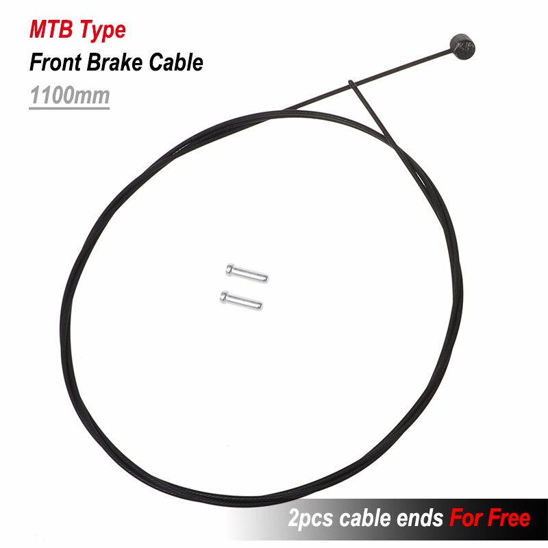 MTB Road Bike Shifter Brake Cable Mountain Bicycle Front Rear Derailleur Brake Core Lnner Wire Variable Speed Line: MTB-Front