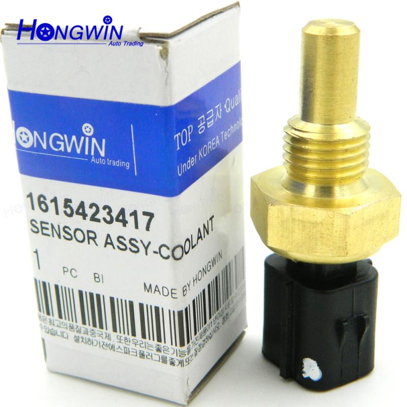 OEM NO.:1615423417 Sensor de temperatura del agua del refrigerante Assy se adapta a Actyon 06-10,Kyron 06-14,Rexton 06-, Stavic 06-13, Korando C -