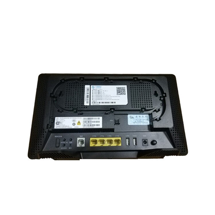 Campana nueva 100% w-c FTTH GPON ONU ONT 4GE + WIFI + usado + voz 2,4g y 5g wifi Alcatel Nokia gpon router
